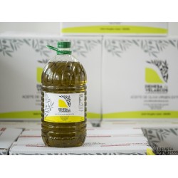 Aceite Virgen Extra PET 5L Dehesa de Velascos